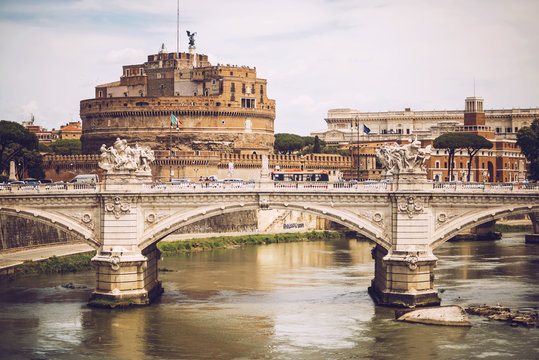 Rome - Castle saint Angelo, Italy