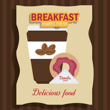 cartoon cup coffee design design vector illustration eps 10