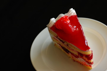 Baby Strawberry Cake.