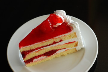 Baby Strawberry Cake.