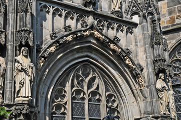 Aquisgrana (Aachen), duomo e cappella Palatina - Germania
