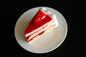 Baby Strawberry Cake.