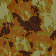 autumn abstract pattern