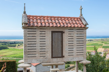 H&oacute;rreo Speicher Getreidespeicher