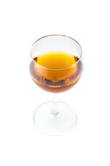 Bicchiere di vino liquoroso
