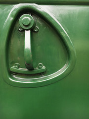 Green Bus Handle