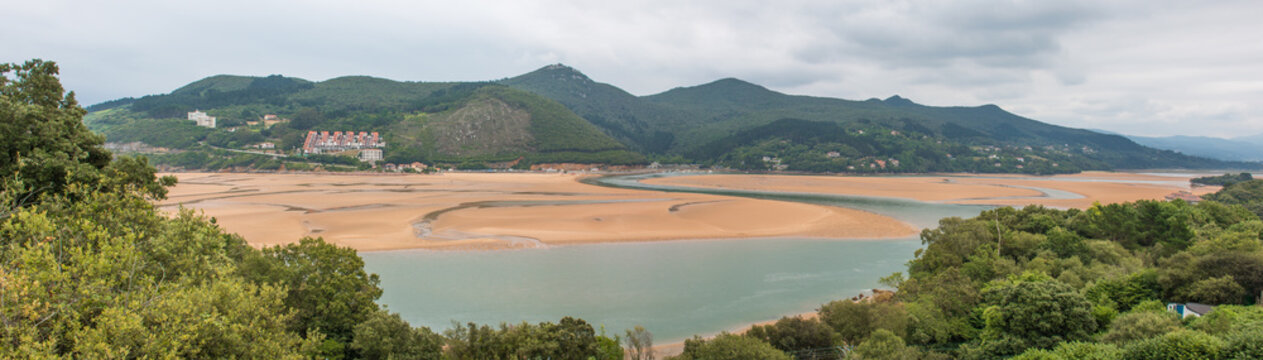 Playa de Laida Bizkaia (Vizcaya) Baskenland Spanien (Espa&ntilde;a)