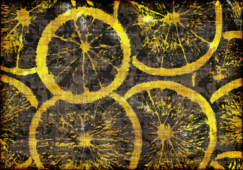 Graphic, Oranges, Yellow (Wallpaper, Background)