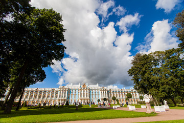 Catherine Palace in Saint Petersburg