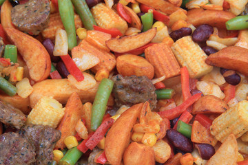 mexican food texture