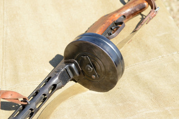 old Machine gun