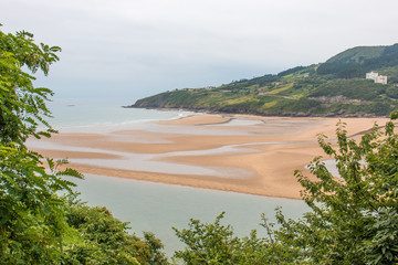 Playa de Laida Bizkaia (Vizcaya) Baskenland Spanien (España)