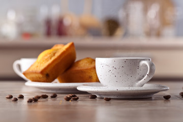 coffee and cupcake