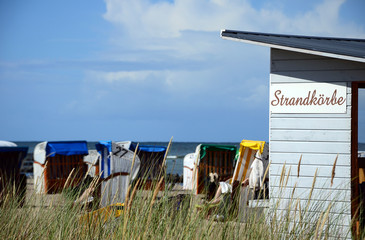 Strandkorbvermietung