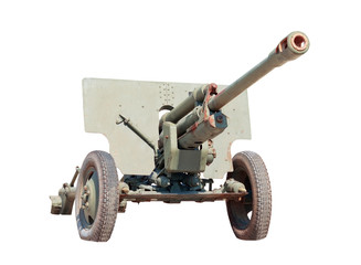 Old Soviet cannon