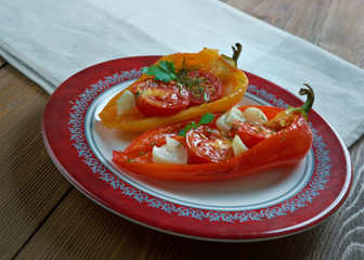Piedmontese Roasted peppers