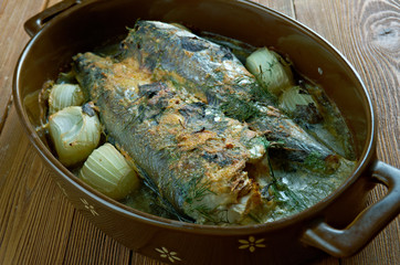  baked Sea Bass