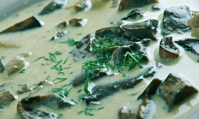 Finnish mushroom sauce