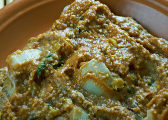 Eggplant with Potatoes