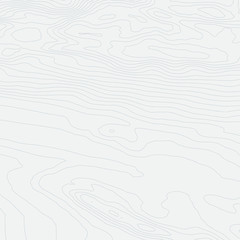 Topographic map background concept with space for your copy. Topography lines art contour , mountain hiking trail , Shape  design. Computer generated .