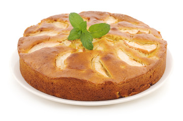 Biscuit pie.