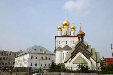The Orthodox Christian Church.