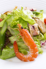 シーフードサラダ