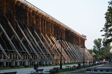 Ciechocinek - tężnie solankowe © Senatorek