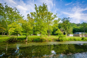 The C & O Canal, at Chesapeake & Ohio Canal National Historical