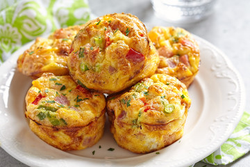 Delicious egg muffins