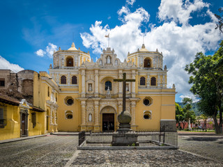 La Merced Church - Antigua, Guatemala