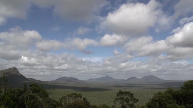 The Stirling Range landscape time lapse, Western Australia