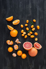 Citrus fruit family variety