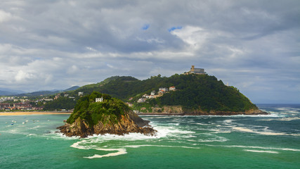 san sebastian bay view