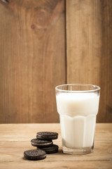 cookies and milk
