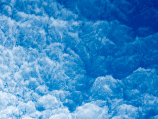 Blue sky with clouds background