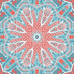 cute geomertic  ornamental lace background