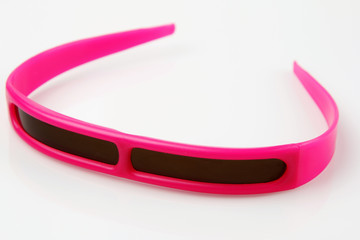 Pink funky sunglasses