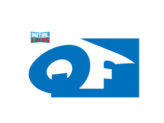 QF Initial Logo for your startup venture