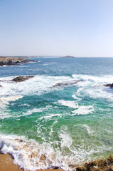 Seascape of Porto Covo , Portugal