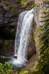 Moul Falls, Wells Gray Provinicial Park, BC, Canada