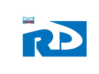 RD Initial Logo for your startup venture