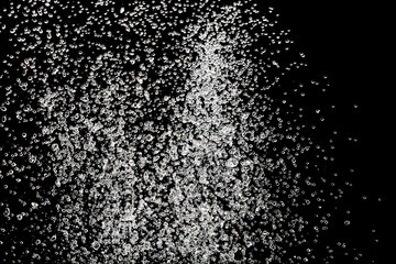 water splash for pattern and background