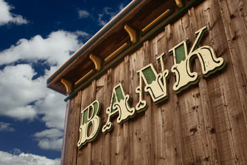 Obraz premium Western Bank