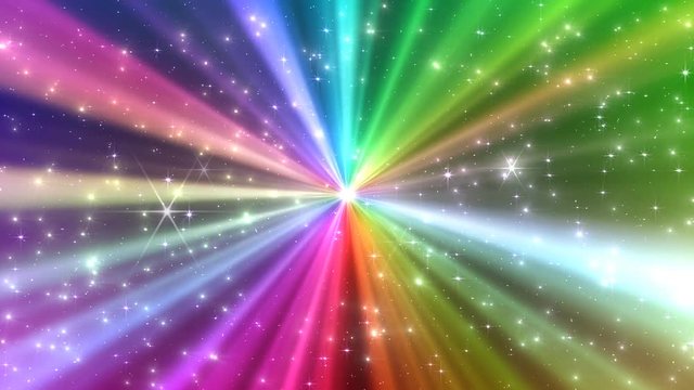Colorful Rays