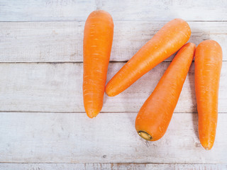 Fresh Organic Carrots