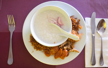 Asian style boiled rice