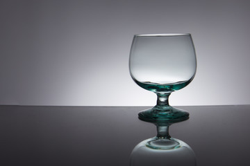 wine glass.