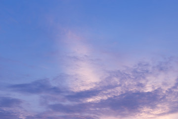 Fototapeta na wymiar sunset sky background.