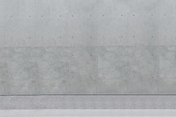 Fototapeta premium Large blank billboard on a street wall, banners with room to add your own text
